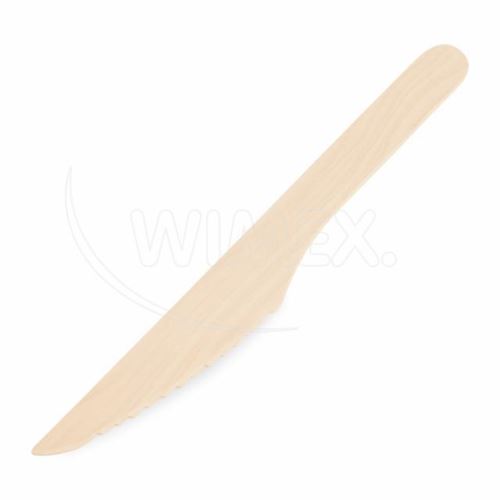 Nůž ze dřeva 16 cm, 100 ks