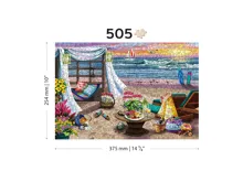 Dřevěné puzzle L, 505 dílků - Letní čas (3)