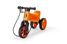 Odrážedlo Funny Wheels Rider SuperSport 2v1 oranžové, sáček (1)
