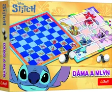 Dáma a mlýn Trefl - Lilo & Stitch (1)