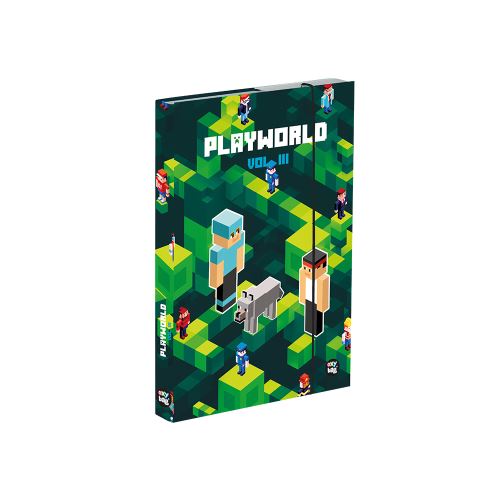 Box na sešity A5 KARTON P+P - Playworld Vol. III.