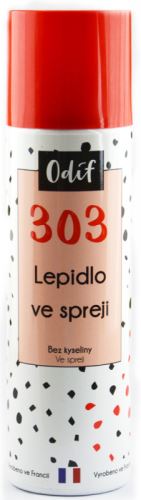 Odif Lepidlo 303 - extra silné ve spreji, 250 ml