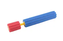 Vodní trubice pěnová stříkací 35 cm - mix barev (2)