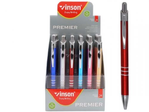 Kuličkové pero kovové Vinson Premier
