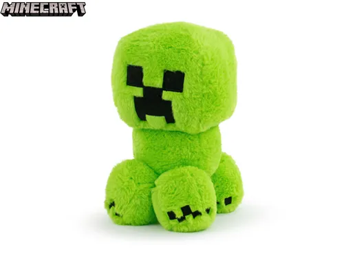 Plyšák Minecraft Creeper 28 cm