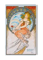 Týdenní diář 2027 Baloušek Alois - Alfons Mucha (3)