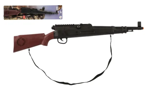 Puška klapací 71 cm