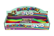 Stretch String – natahovací gumová šňůra 2ks silikon 30cm 3 barvy 12ks v boxu (1)