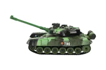 Tank RC 2,4 GHz se světlem a zvukem (5)