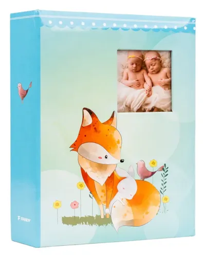 Fotoalbum MM-46200B Fox 1, 10x15/200F