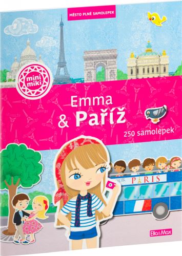 EMMA & PAŘÍŽ – Město plné samolepek