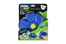 DiskMíč - Hoď disk, chyť míč! 22 cm - modrý (1)