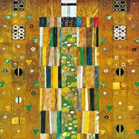Nástěnný kalendář poznámkový 2027 Notique Gustav Klimt, 30 x 30 cm (5)