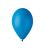Balónek nafukovací průměr 26cm – pastelová modrá