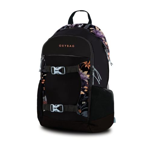 Studentský batoh KARTON P+P OXY Zero - Flowers 2