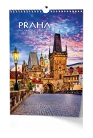 Nástěnný kalendář 2027 Baloušek Praha