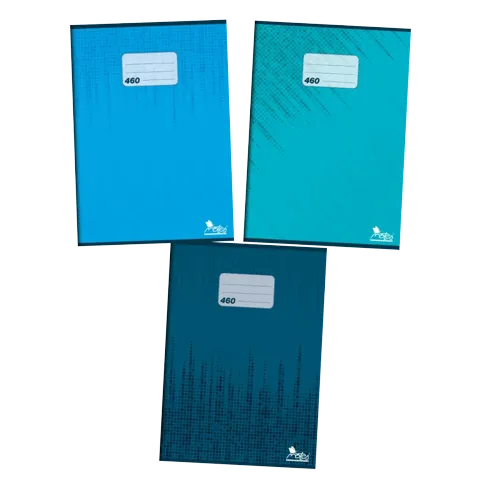 Školní sešit 460 A4 čistý 60ls bezdřevý NOTES