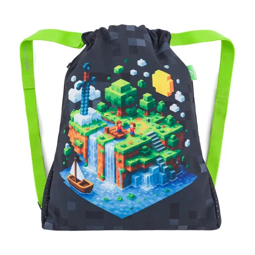 Sáček na přezůvky Kostičkový svět - Bagmaster