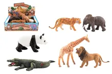 Zvířátko safari ZOO 11–17 cm - mix motivů Zvířátko safari ZOO 11–17 cm - mix motivů