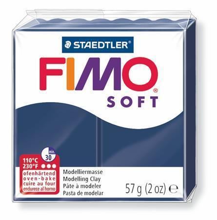 FIMO® soft 8020 modelovací hmota 57g - modro-zelená (35)