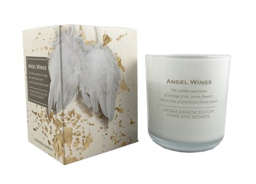 Bartek vonná svíčka ve skle 150g - Angel Wings