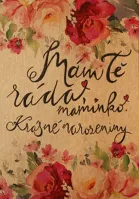 Přáníčko BeBechy - recyklovaný papír - Maminko
