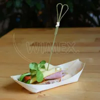 Fingerfood bodec (bambusový FSC 100%) SRDCE 18 cm, 100ks (2)