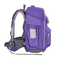 Školní aktovkový set 4-dílný Step by Step BASIS Purple Konfetti (7)