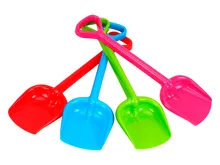 Lopatka 50 cm se smyčkovou rukojetí - mix barev