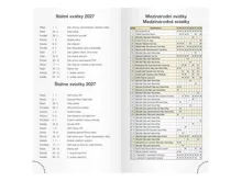 Týdenní diář 2027 MFP 90x170mm T806 Lamino Vážka (2)