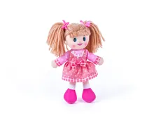 Panenka Terezka hadrová česky mluvící 30 cm (6)