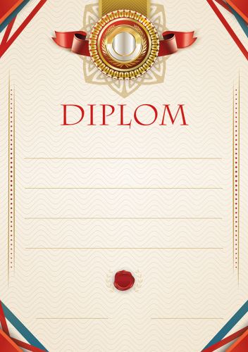 Diplom A5 - Znak