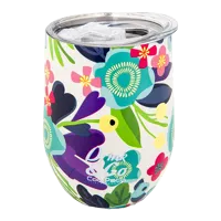 Termohrnek CoolPack 350 ml nerez Flower me