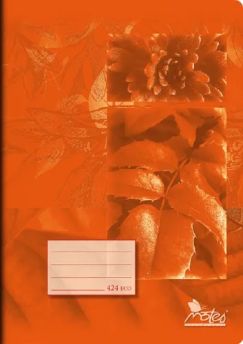Školní sešit 424 A4 linka 20ls recyklovaný NOTES