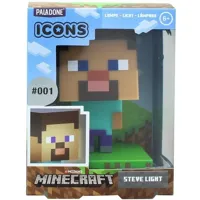 Lampička Steve Minecraft na baterie v krabičce 10,5x14x9cm (1)