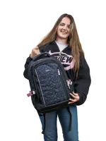 Studentský batoh STIL Baggo Groovy, Pinky Teenky (10)