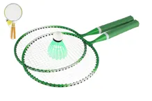 Badminton sada dětská 2 pálky + 1 košíček - mix barev