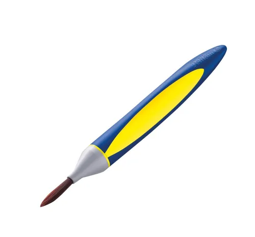 Štětec kulatý Pelikan Griffix 6 žlutý