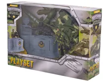 Tank Mission Control 18,5 cm s doplňky, 4 ks (2)