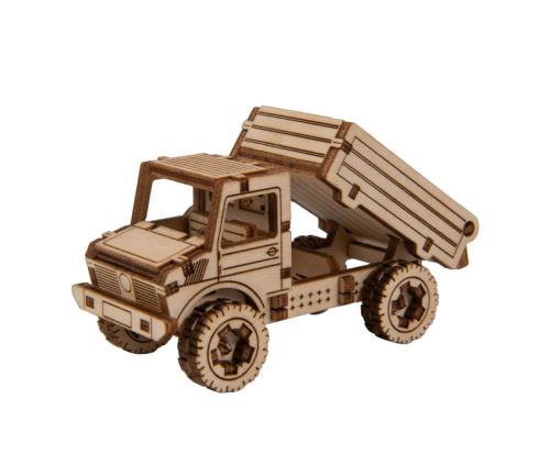 3D dřevěné puzzle - Nákladní auto