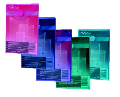 Spisové desky na výšku Snopake A7 druk TIM 270 PME - mix barev