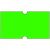 Cenové etikety na kotoučku 22x12 mm COLA-PLY - signální zelené