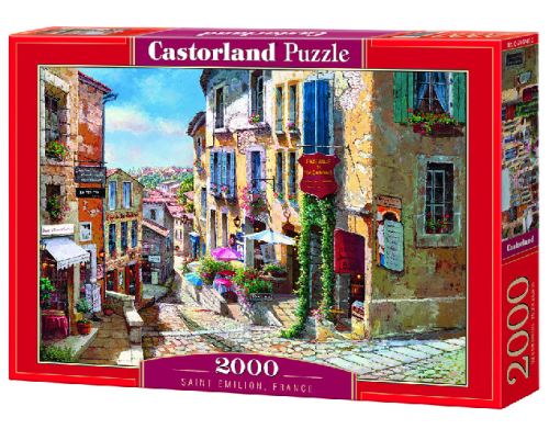 Puzzle Castorland 2000 dílků - Saint Émilion, Francie