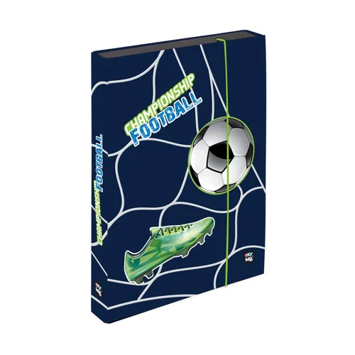 Box na sešity A5 Jumbo KARTON P+P - Fotbal
