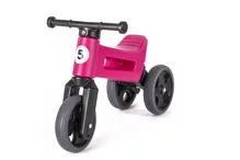 Odrážedlo Funny Wheels Rider Sport 2v1 růžové, sáček (2)