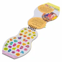 Oblékáme indické panenky AŠNA – omalovánky Ella a Max (1)