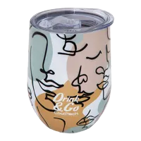 Termohrnek CoolPack 350 ml nerez Art Deco