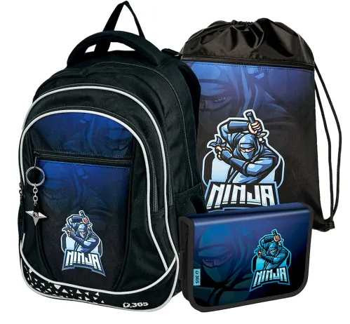 Školní batohový set 3-dílný STIL Prime Ninja