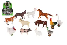 Zvířátko domácí farma 5–10 cm - mix motivů Zvířátko domácí farma 5–10 cm - mix motivů