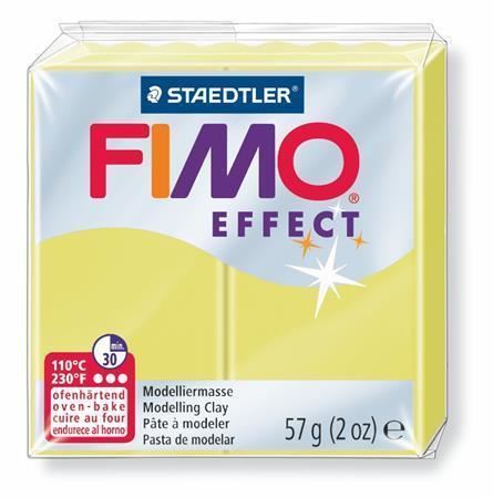 FIMO® effect 8020 modelovací hmota 57g - citrín (106)